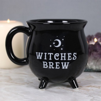 Something Different Witches Brew Cauldron Shaped Mug